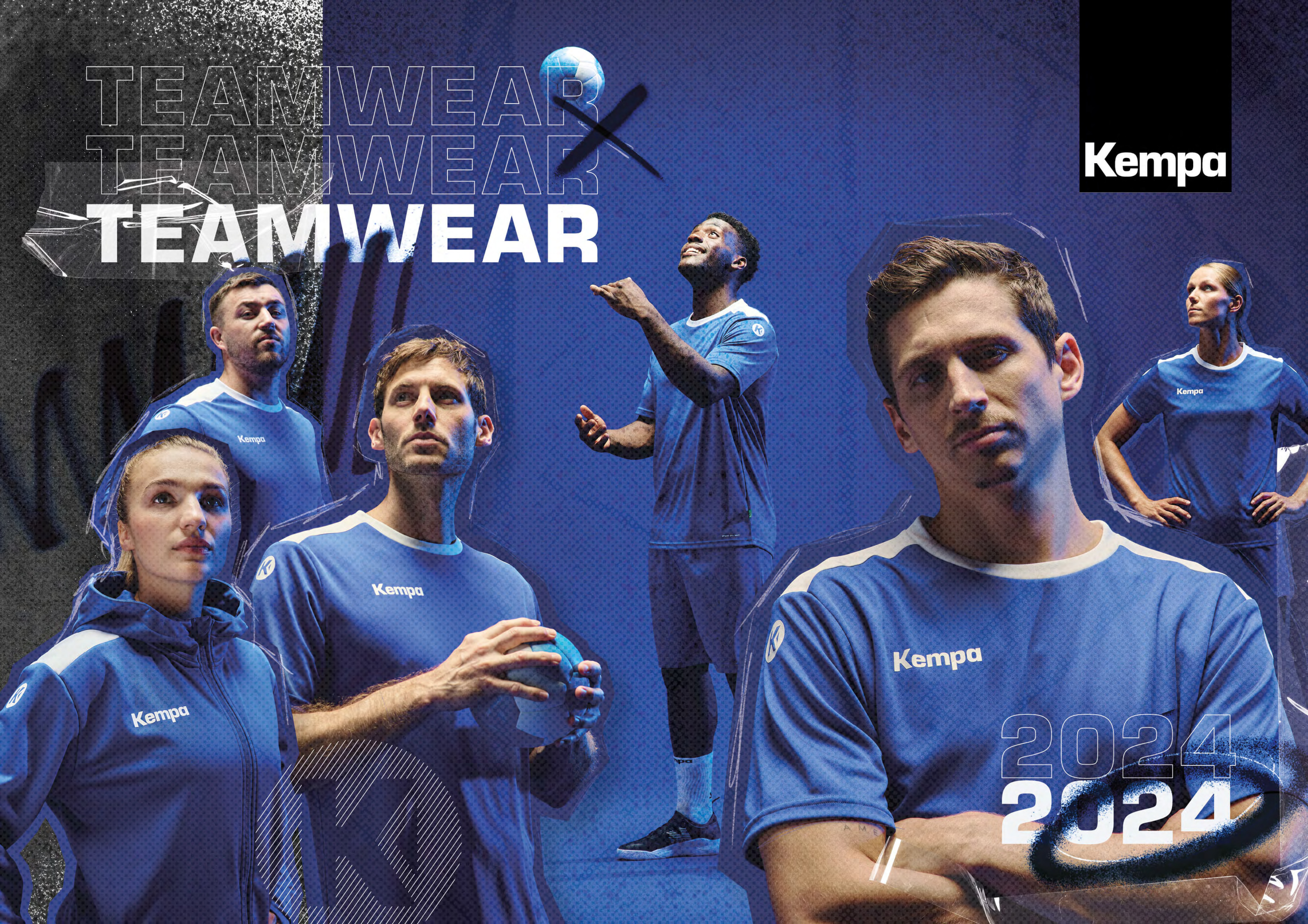 Catalogue Kempa Handball | Catalogue Kempa 2024 | CLUB-SHOP.fr